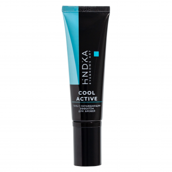 Гель с охлаждающим эффектом для коррекции бровей Hindika Cool Active